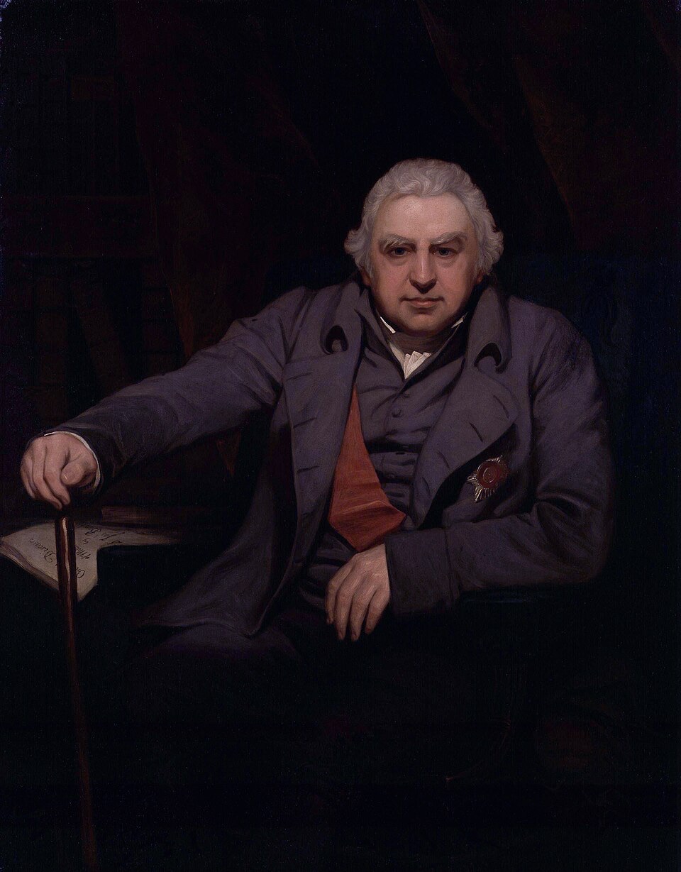 Portrait of Sir Joseph Banks by Thomas Phillips
