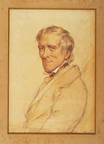 Portrait of William Westall